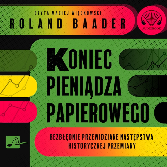 Book cover for Koniec pieniądza papierowego