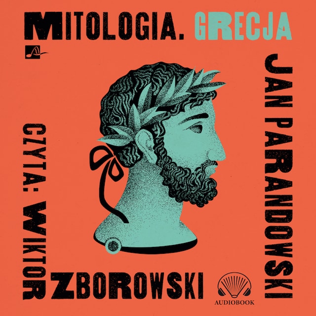 Book cover for Mitologia. Grecja