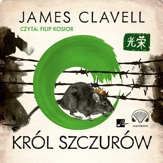 Book cover for Król szczurów