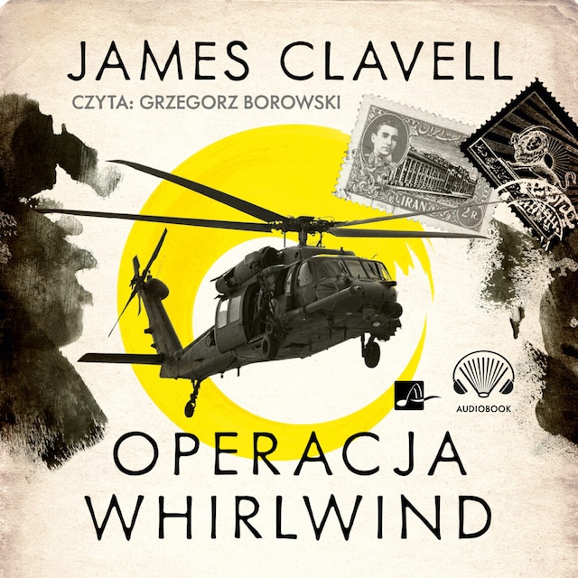 Couverture de livre pour Operacja Whirlwind