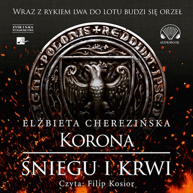 Book cover for Korona śniegu i krwi