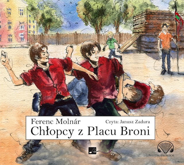 Boekomslag van Chłopcy z Placu Broni