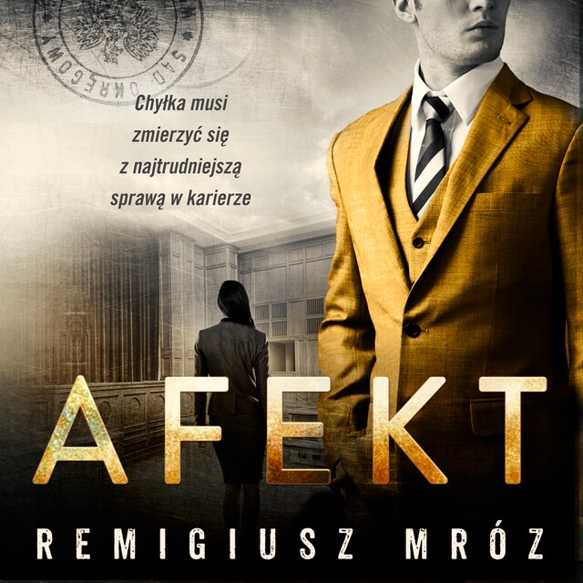 Copertina del libro per Afekt