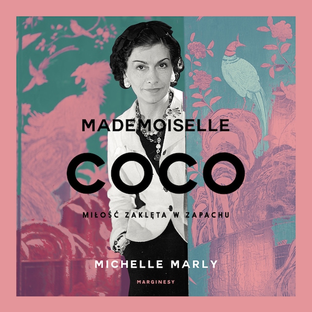 Book cover for Mademoiselle Coco.
Miłość zaklęta w zapachu
