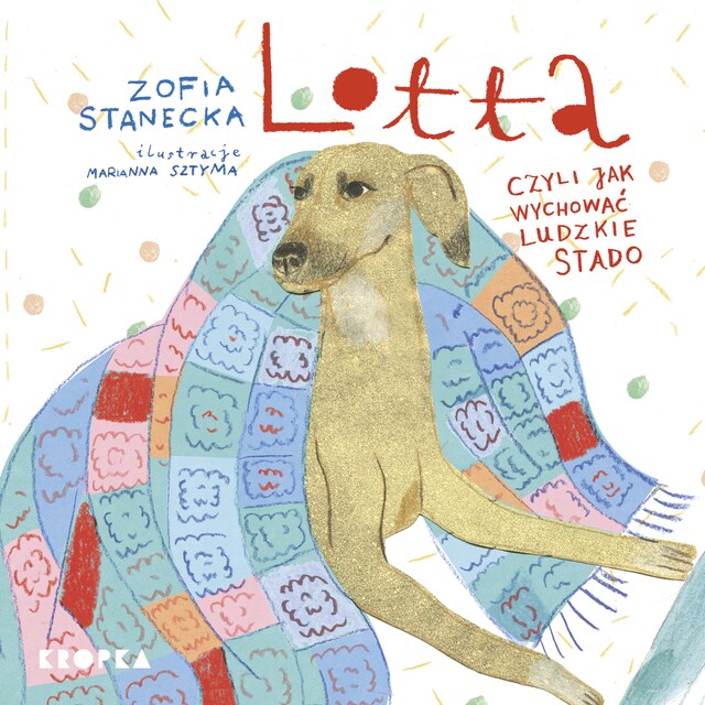 Portada de libro para Lotta. Czyli jak wychować ludzkie stado