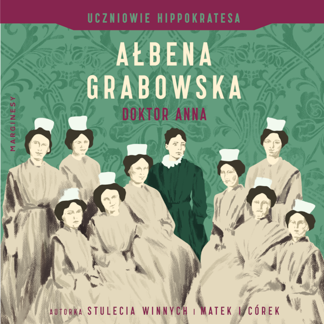 Couverture de livre pour Uczniowie Hippokratesa. Doktor Anna