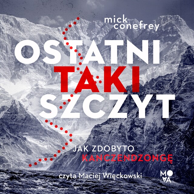 Copertina del libro per Ostatni taki szczyt