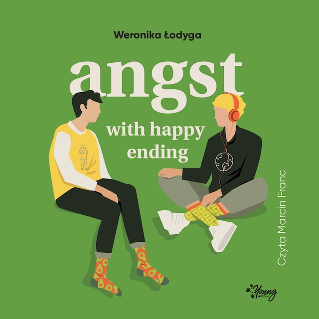 Boekomslag van Angst with happy ending