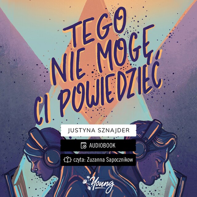 Book cover for Tego nie mogę ci powiedzieć