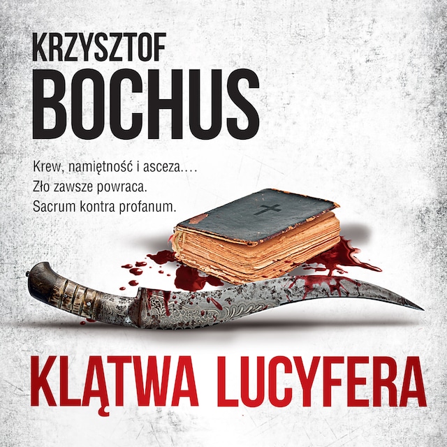 Book cover for Klątwa Lucyfera