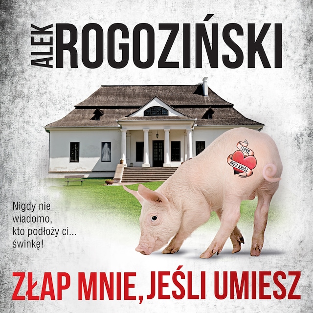 Book cover for Złap mnie, jeśli umiesz