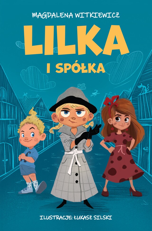 Buchcover für Lilka i spółka