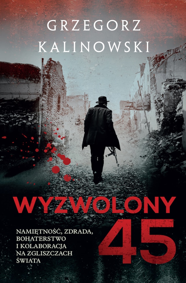 Book cover for Wyzwolony 45
