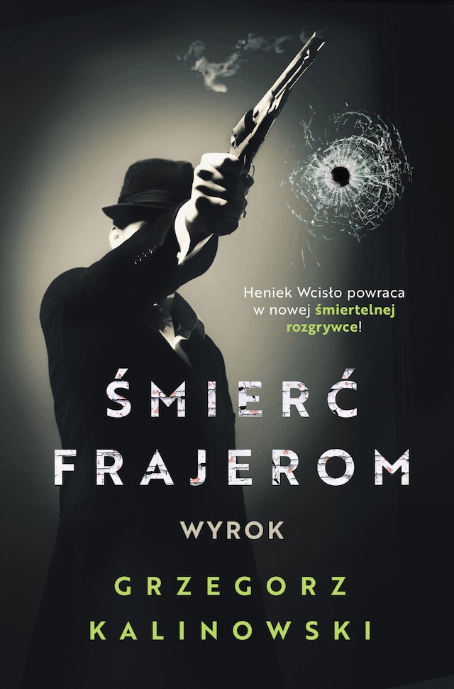 Buchcover für Śmierć frajerom. Wyrok