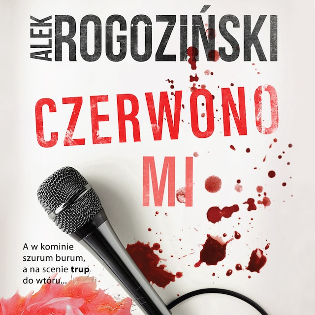 Book cover for Czerwono mi