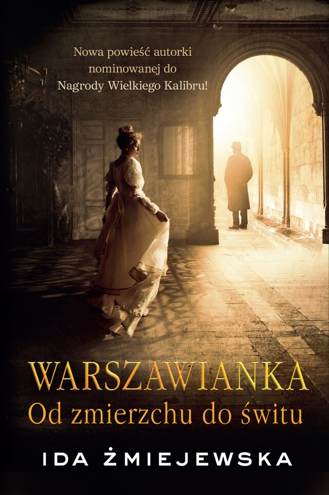 Buchcover für Warszawianka. Od zmierzchu do świtu