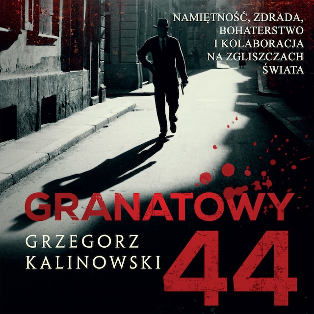 Book cover for Granatowy 44