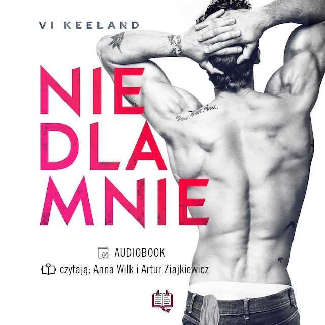 Book cover for Nie dla mnie