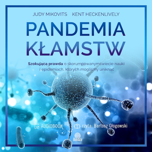 Book cover for Pandemia kłamstw