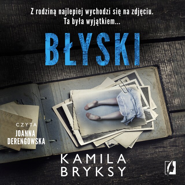 Book cover for Błyski