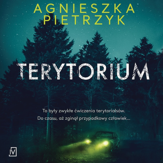 Buchcover für Terytorium