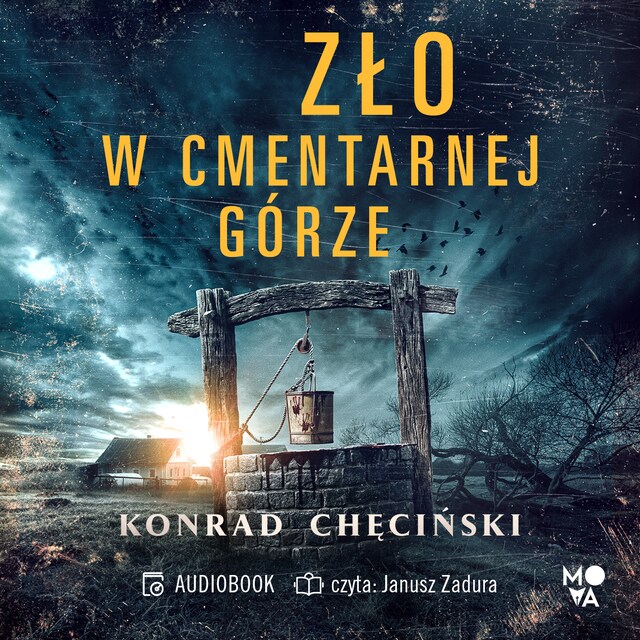 Book cover for Zło w Cmentarnej Górze