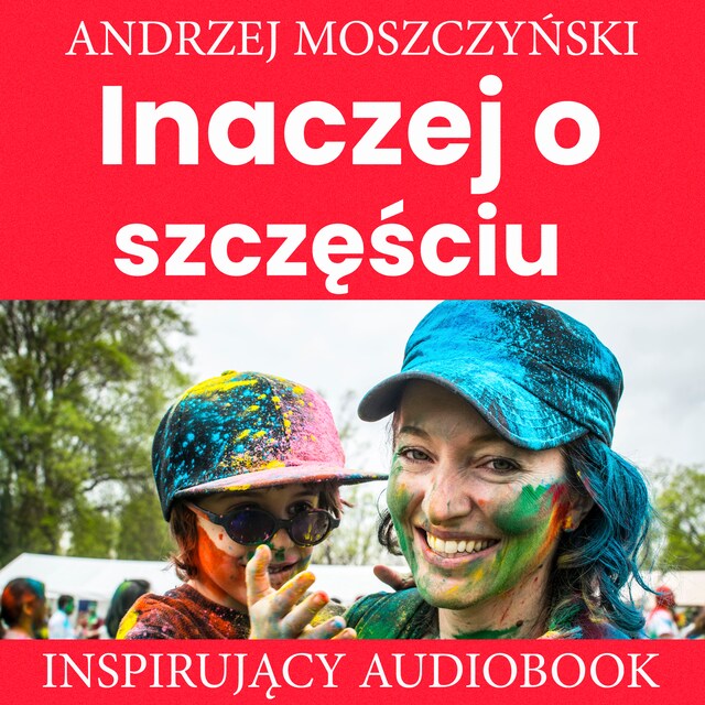 Boekomslag van Inaczej o szczęściu