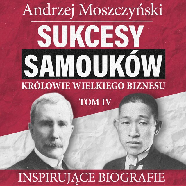 Buchcover für Sukcesy samouków. Królowie wielkiego biznesu. Tom 4