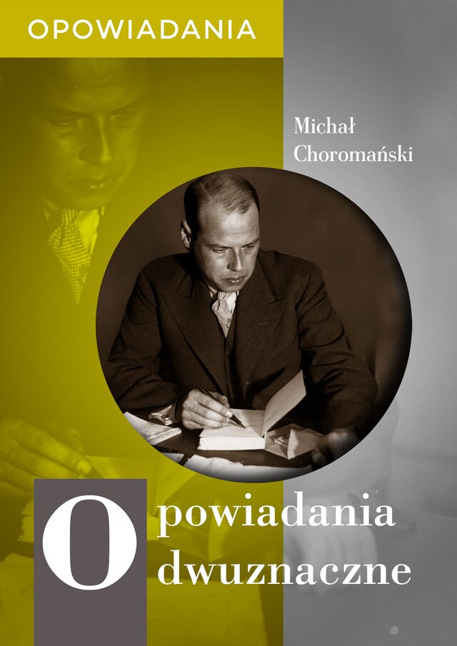 Book cover for Opowiadania dwuznaczne