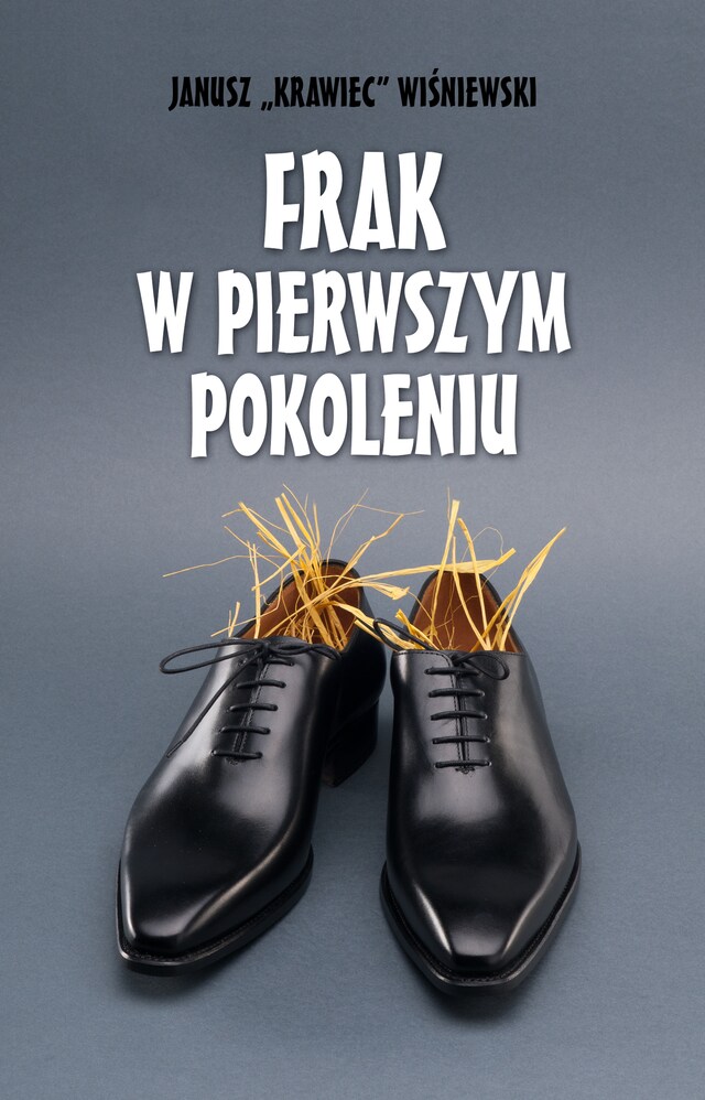 Buchcover für Frak w pierwszym pokoleniu