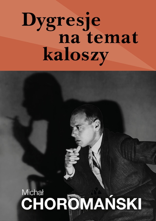Book cover for Dygresje na temat kaloszy