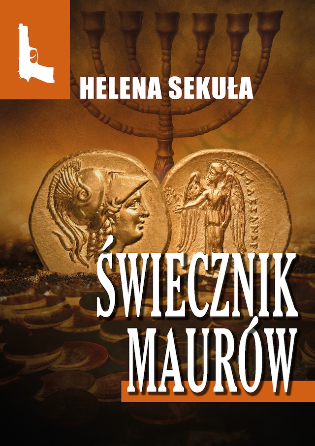 Book cover for Świecznik Maurów