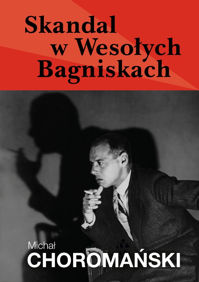 Boekomslag van Skandal w Wesołych Bagniskach