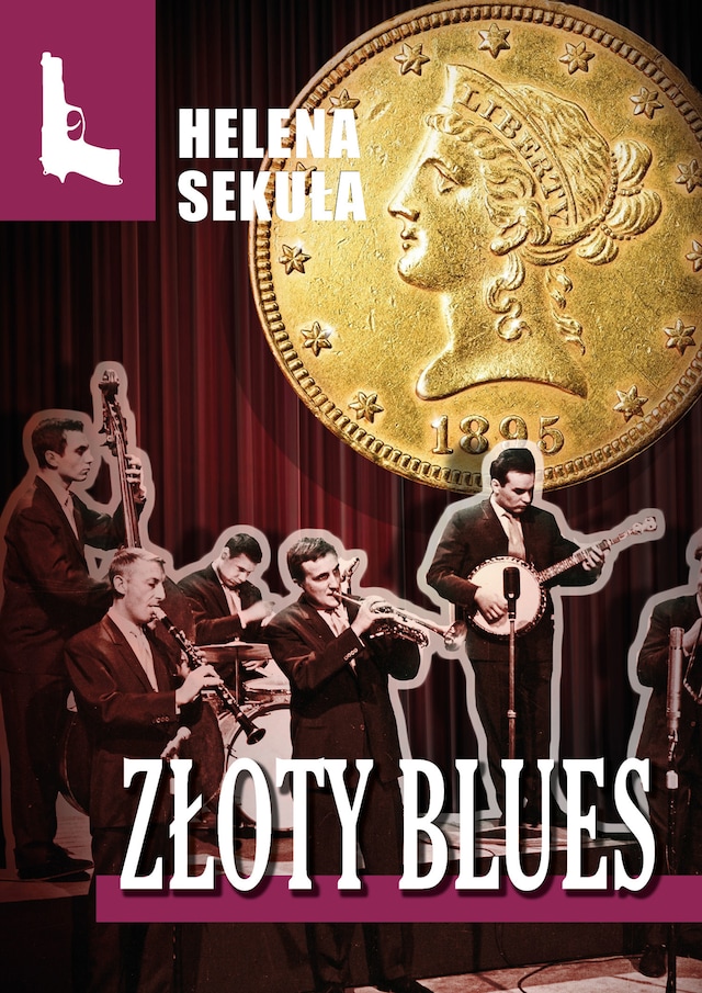 Book cover for Złoty blues