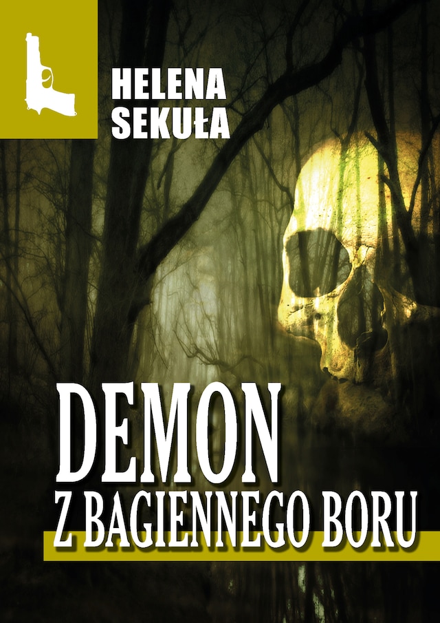 Book cover for Demon z Bagiennego Boru
