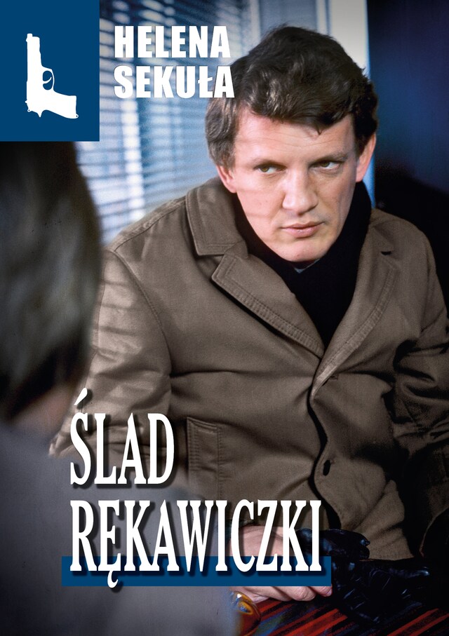 Book cover for Ślad rękawiczki