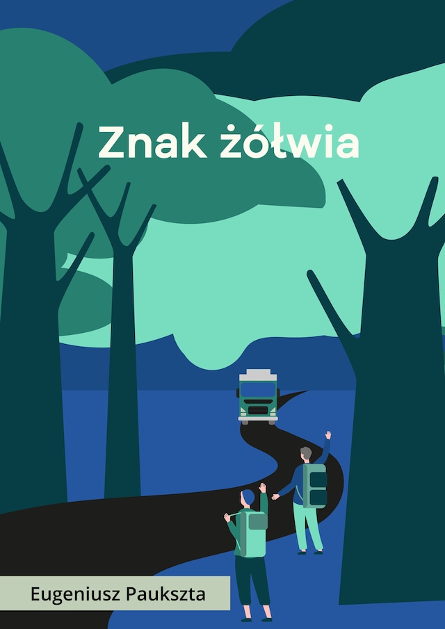 Book cover for Znak żółwia