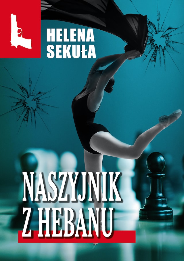 Book cover for Naszyjnik z hebanu