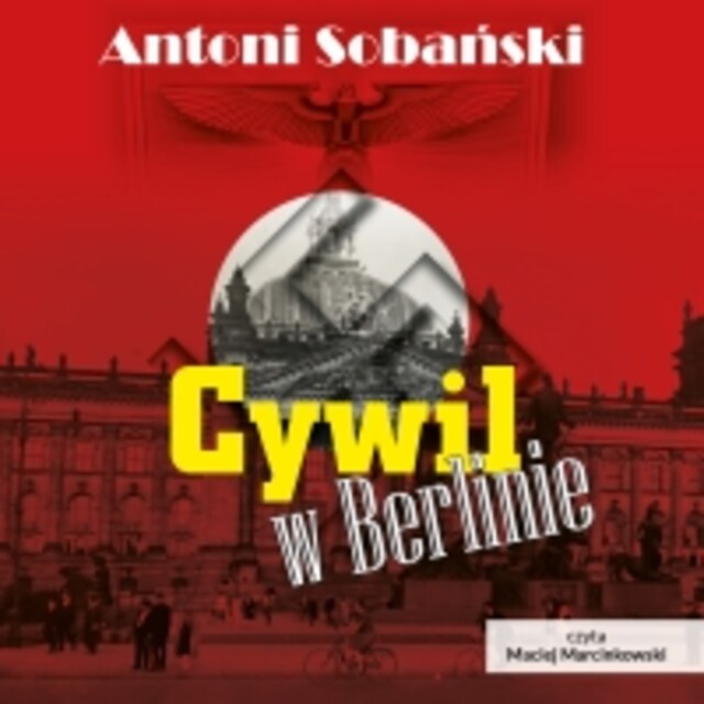 Buchcover für Cywil w Berlinie