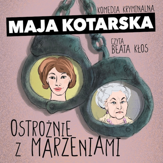 Boekomslag van Ostrożnie z marzeniami