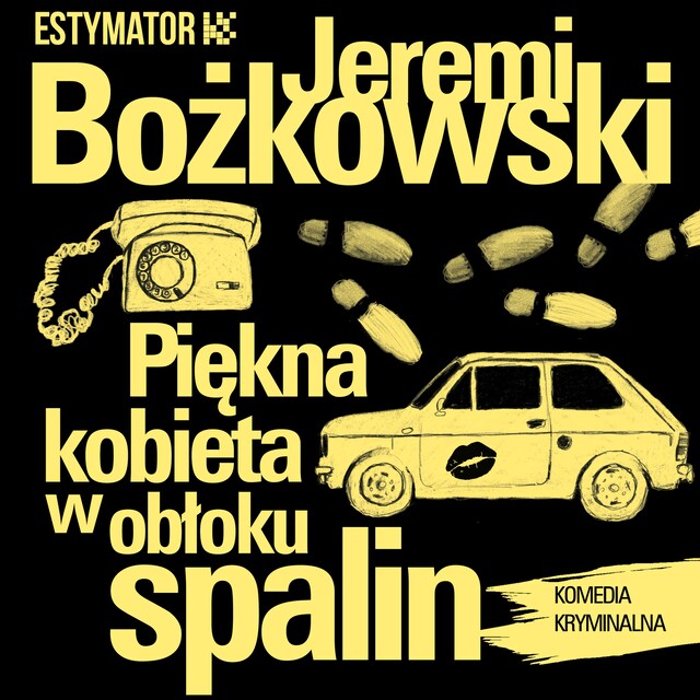 Okładka książki dla Piękna kobieta w obłoku spalin