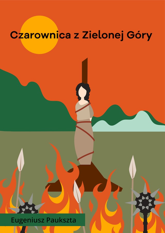 Book cover for Czarownica z Zielonej Góry