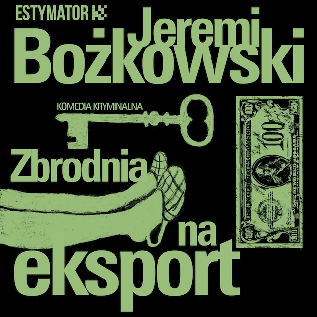Book cover for Zbrodnia na eksport