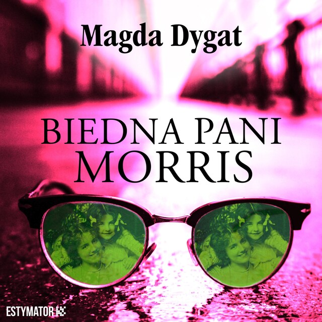 Book cover for Biedna pani Morris