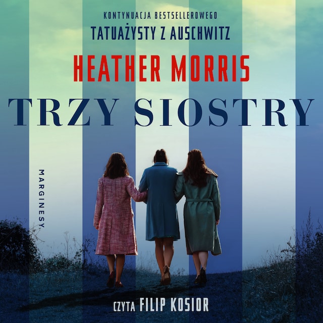 Portada de libro para Trzy siostry