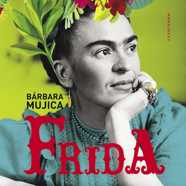 Couverture de livre pour Frida