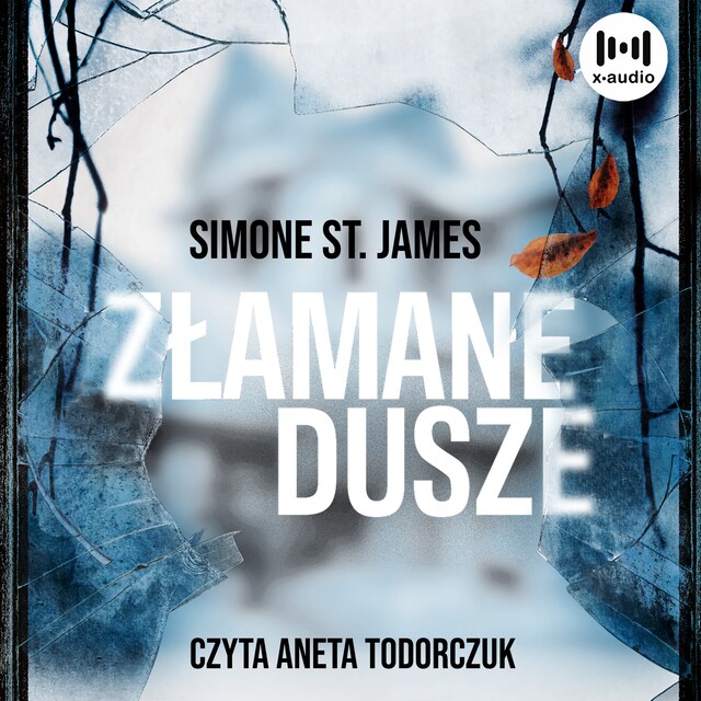 Book cover for Złamane dusze