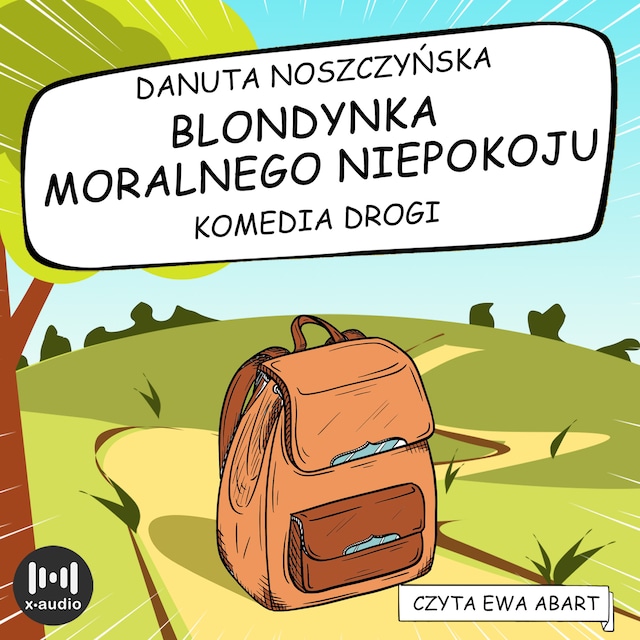 Book cover for Blondynka moralnego niepokoju