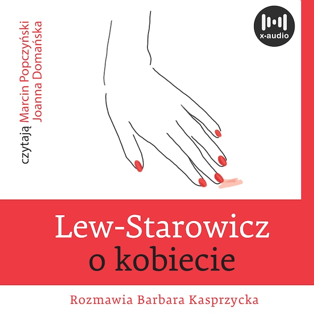 Boekomslag van Lew Starowicz o kobiecie