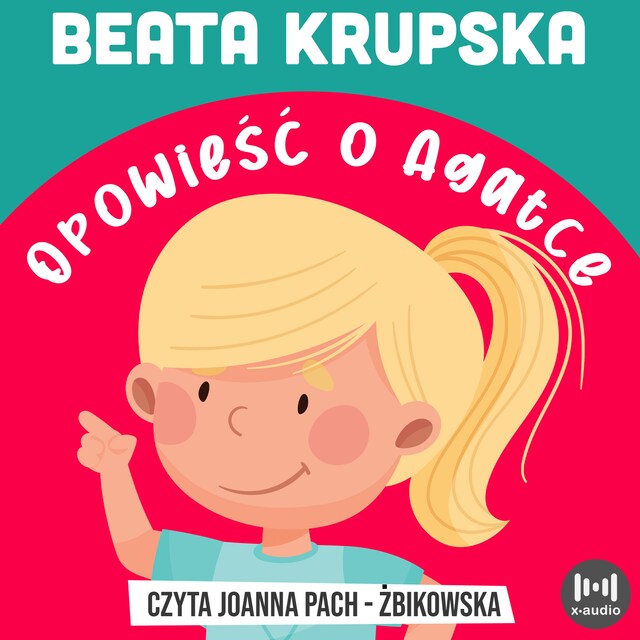 Book cover for Opowieść o Agatce